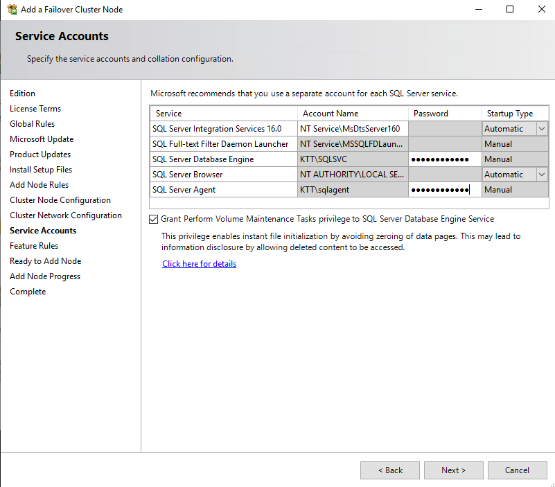 SQL Server Named Instance
