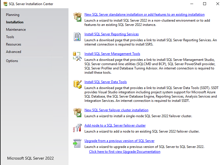 SQL Server Failover Cluster