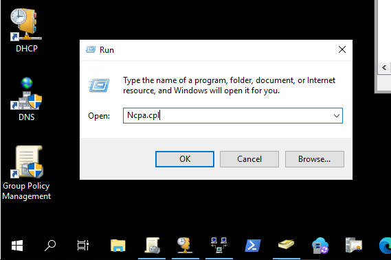 Assign Static IP