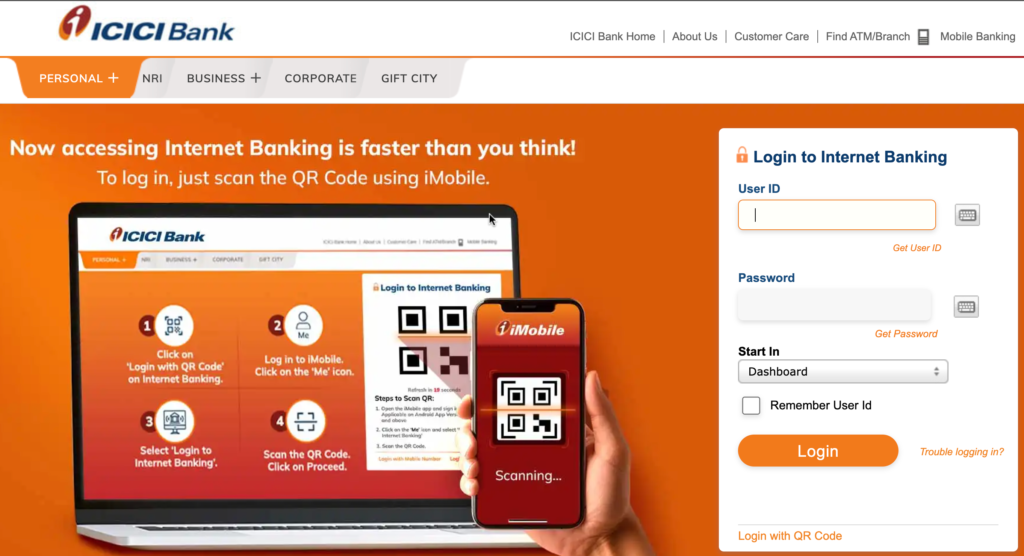 icici bank billing cycle change