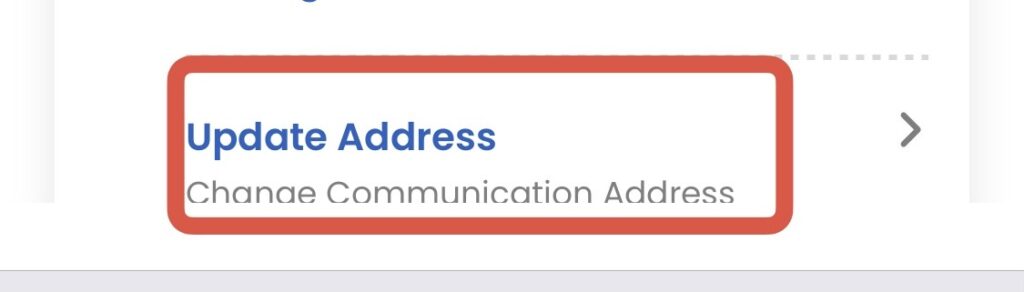 Change Address In HDFC Bank