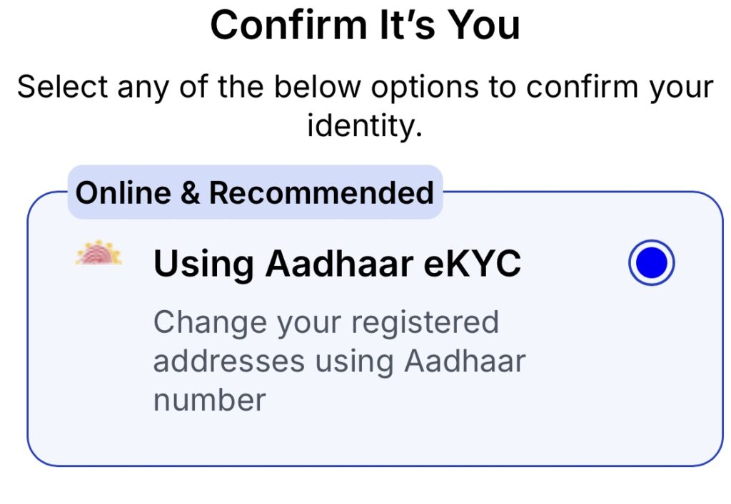 Change Address In HDFC Bank