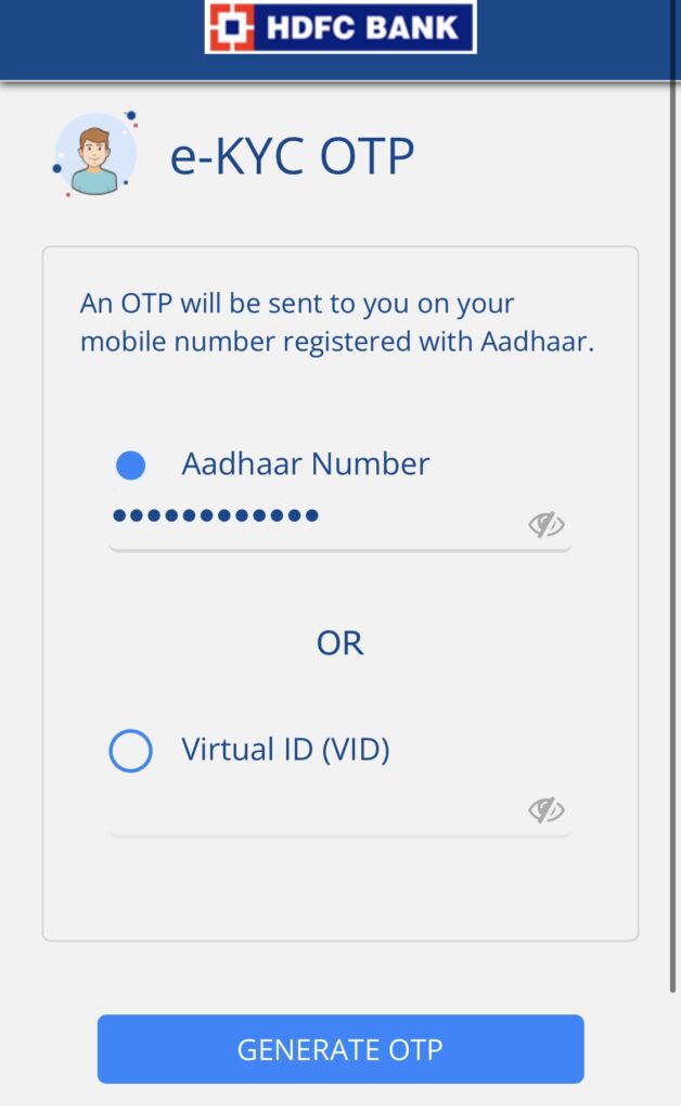 Change Address In HDFC Bank