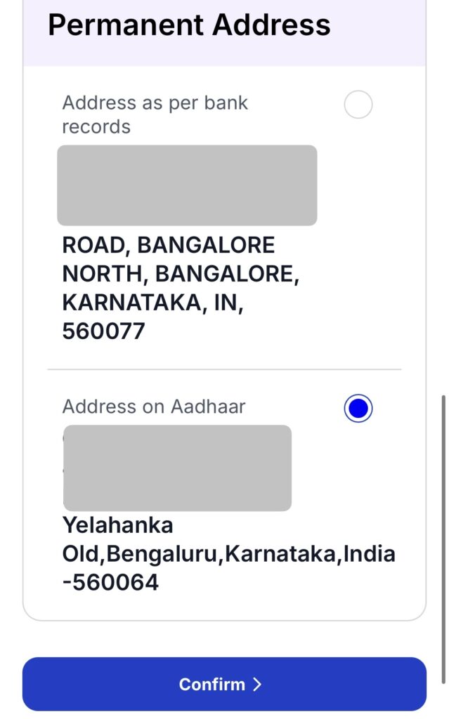 Change Address In HDFC Bank