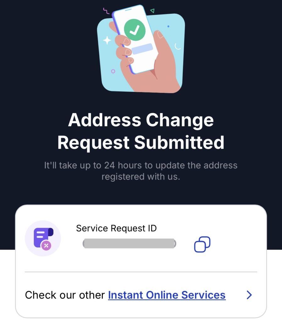 Change Address In HDFC Bank