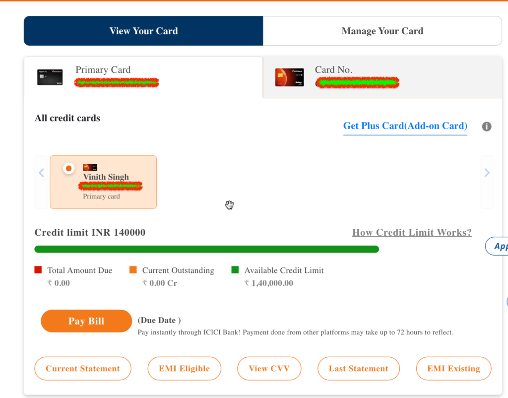 ICICI UPI Credit Card Apply