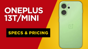 OnePlus 13T