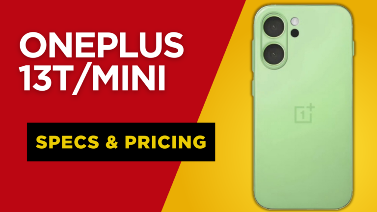 OnePlus 13T