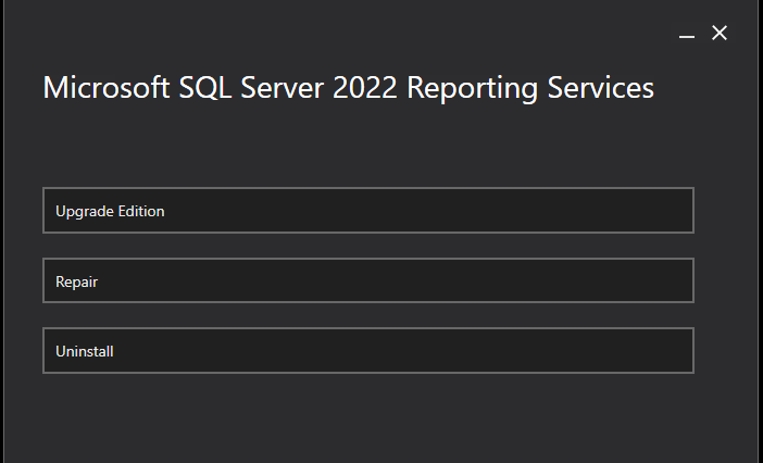 Reporting Services License Change