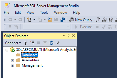 Add Node To Analysis Services Failover Cluster