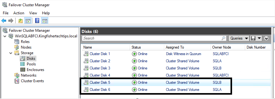 Configure Analysis Services Failover Cluster