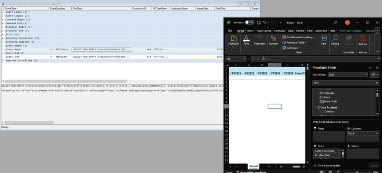 SSAS Calculated Column HUngs