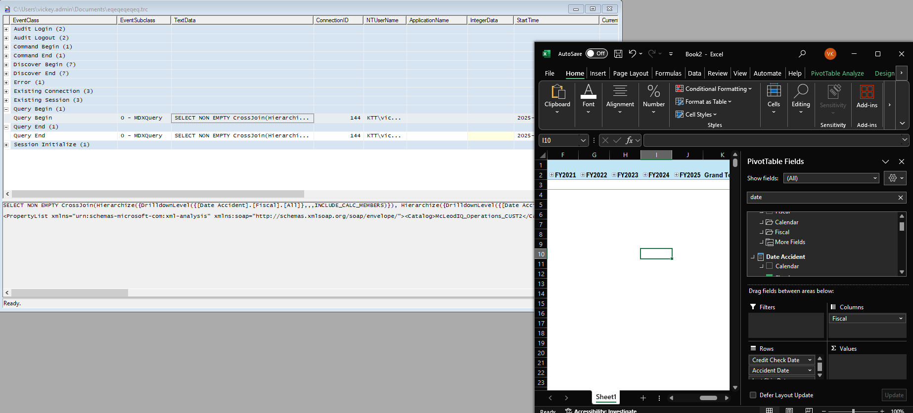 SSAS Calculated Column HUngs