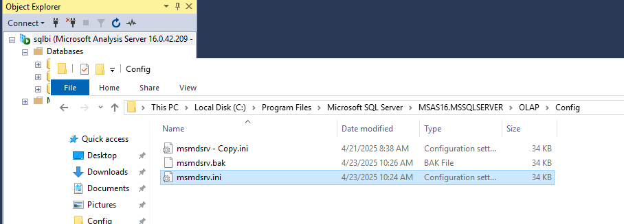 Calculation Items Errors Out In Analysis Services