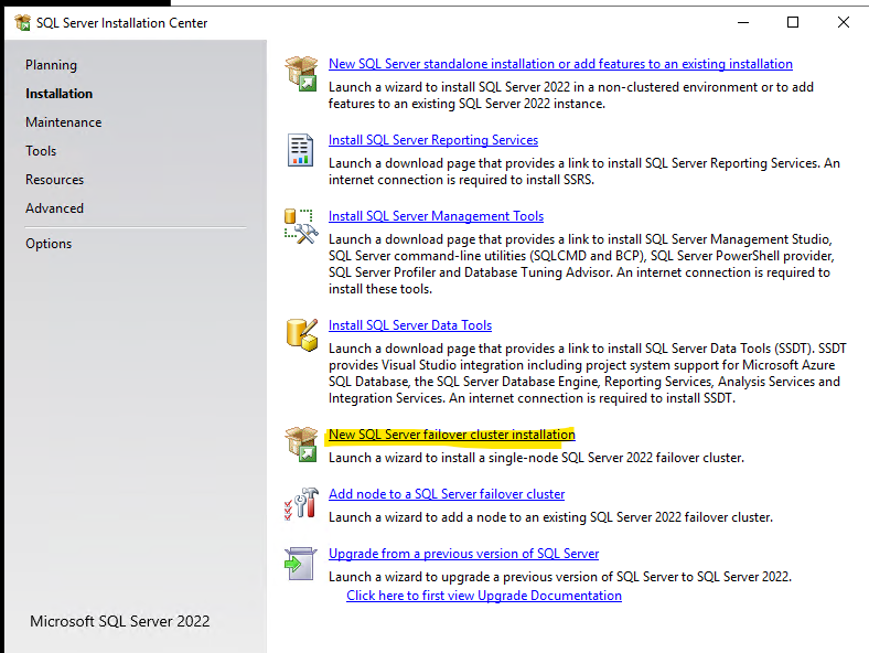 Configure Analysis Services Failover Cluster