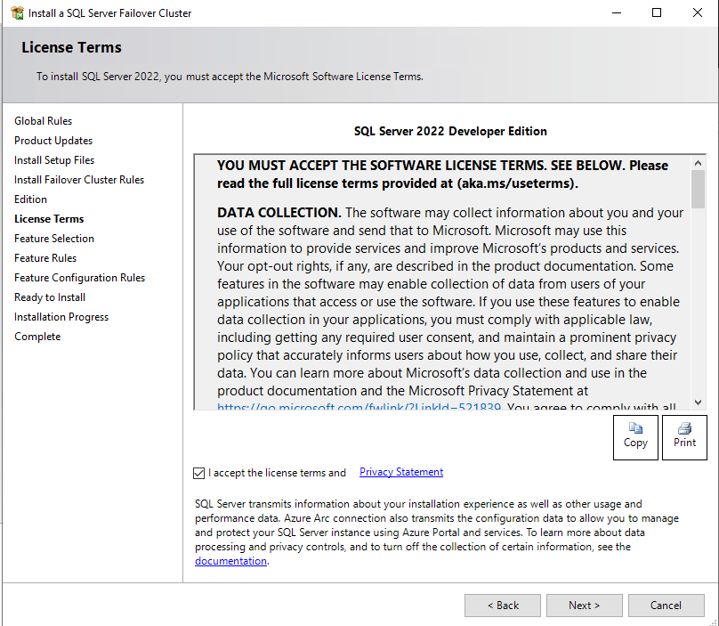 Configure Analysis Services Failover Cluster