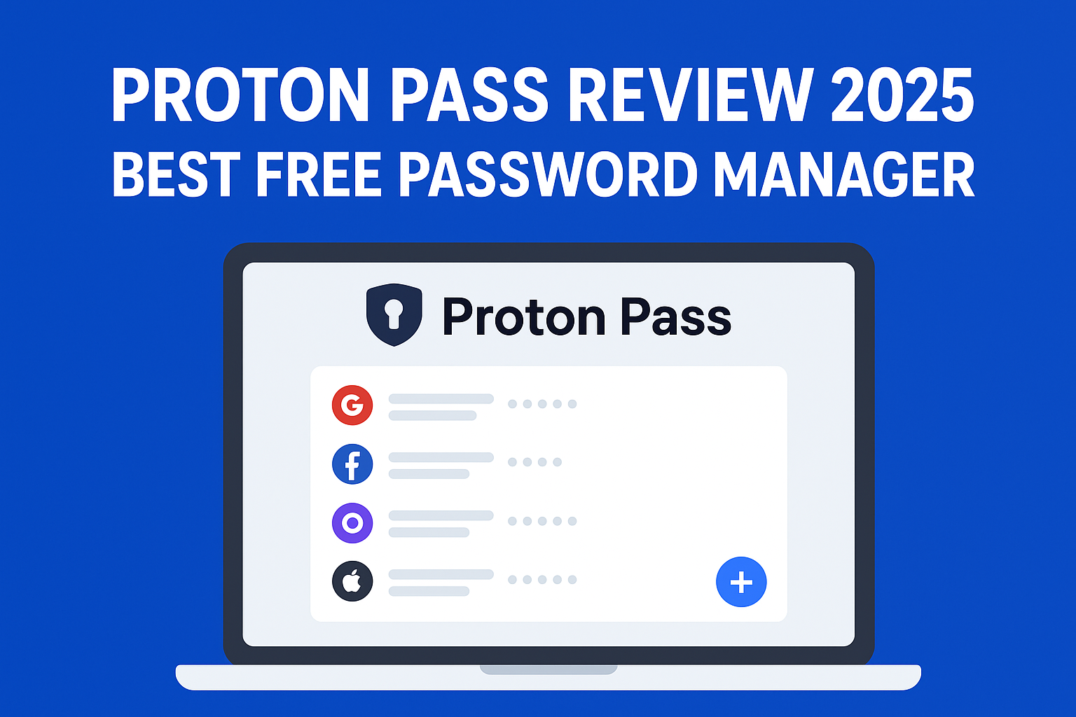 Proton Pass Review 2025
