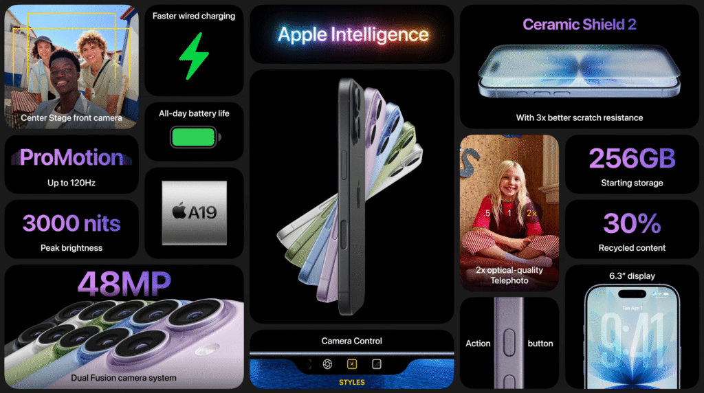 iPhone 17