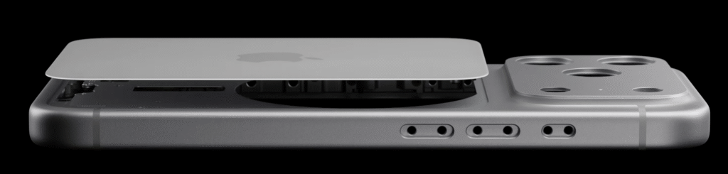 iPhone 17 Pro design