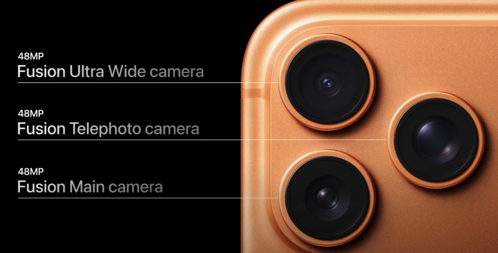 iPhone 17 Pro camera