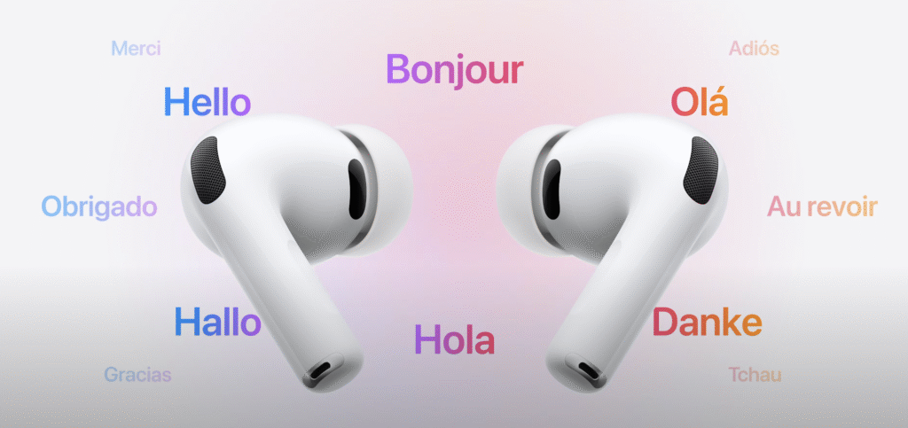 Live Translation with Apple Intelligence